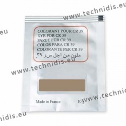 Colorant en poudre brun rose - Sachet de 10 g