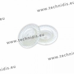 Silicone lens squeezer