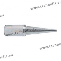 Right taper spindle