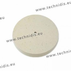 Hard felt wheel, diameter 152 mm