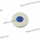 Soft felt wheel, plastic center, diameter 100 mm