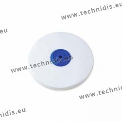 Nettle cloth wheel, plastic center, diameter 120 mm