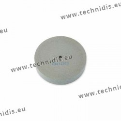Abrasive rubber wheel, diameter 100 mm