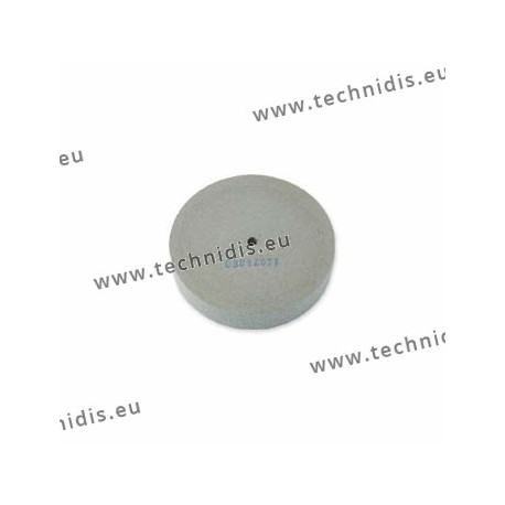 Abrasive rubber wheel, diameter 100 mm