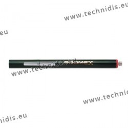 Stylo couleur chrome