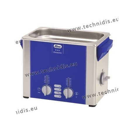 Ultrasonic cleaning device 2.75 l. with heating