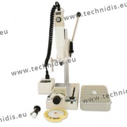 Drilling kit with variable speed drillling machine - white