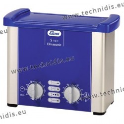 Ultrasonic cleaning device 0.8 l. with heating