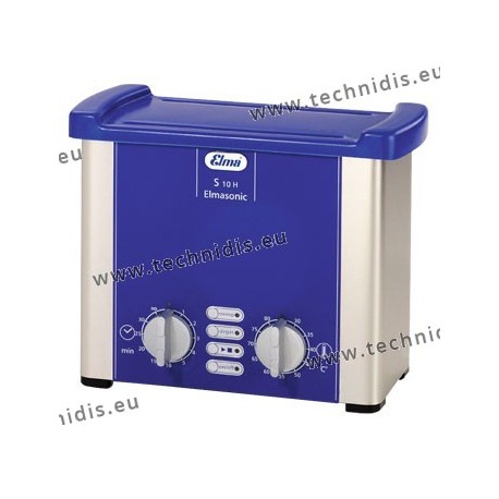 Ultrasonic cleaning device 0.8 l. with heating
