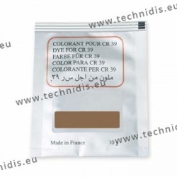 Dye in powder - Brown - Bag of 10 g