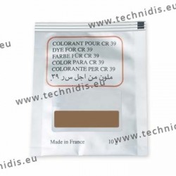 Colorant en poudre brun - Sachet de 10 g