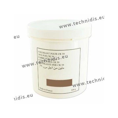 Dye in powder - Brown - Pot of 500 g