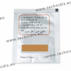 Colorant en poudre brun olive - Sachet de 10 g