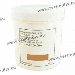 Colorant en poudre brun olive - Pot de 500 g