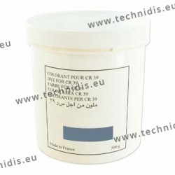 Colorant en poudre gris bleu - Pot de 500 g