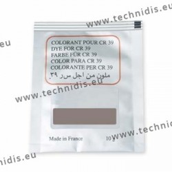 Colorant en poudre gris neutre - Sachet de 10 g