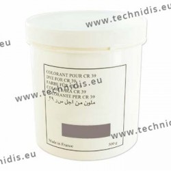 Colorant en poudre gris neutre - Pot de 500 g