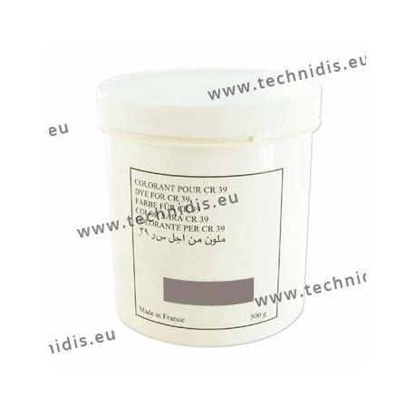 Dye in powder - Neutral grey - Pot of 500 g