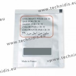 Dye in powder - RB grey - Bag of 10 g