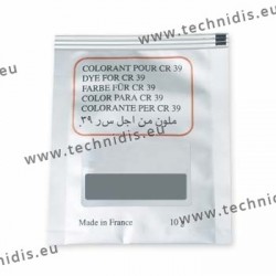 Colorant en poudre gris RB - Sachet de 10 g