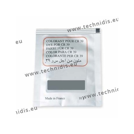 Dye in powder - grey green - Bag of 10 g