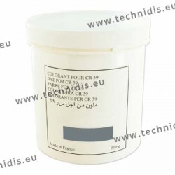 Colorant en poudre gris RB - Pot de 500 g