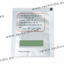 Dye in powder - Green 1 - Bag of 10 g