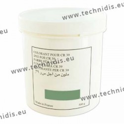 Dye in powder -  Green 1 - Pot of 500 g
