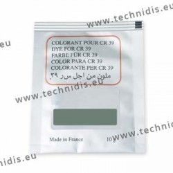 Dye in powder - Green 2 - Bag of 10 g