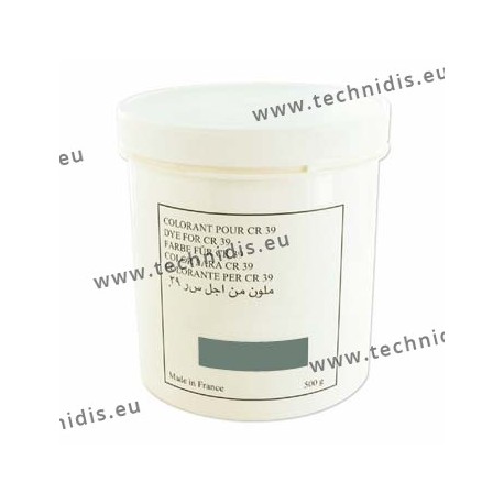 Dye in powder - Green 2 - Pot of 500 g