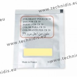 Dye in powder - Yellow - Bag of 10 g
