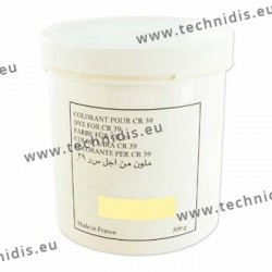 Dye in powder - Yellow - Pot of 500 g