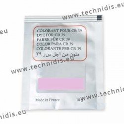 Dye in powder - Pink - Bag of 10 g