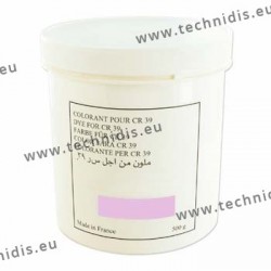 Colorant en poudre rose - Pot de 500 g