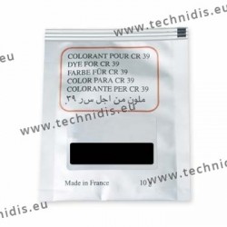 Dye in powder - Black - Bag of 10 g