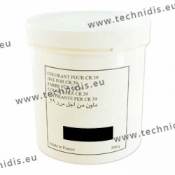 Dye in powder - Black - Pot of 500 g