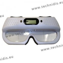 Mini digital pupillometer