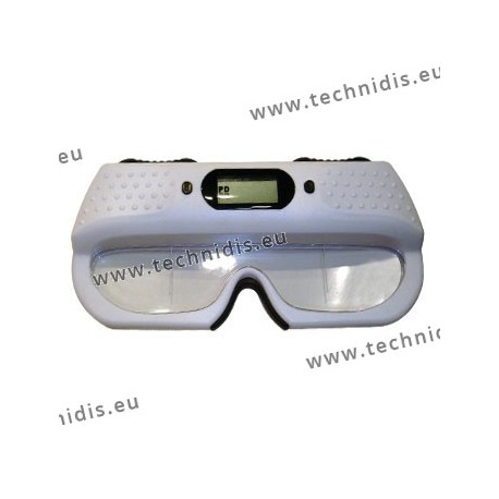 Mini digital pupillometer