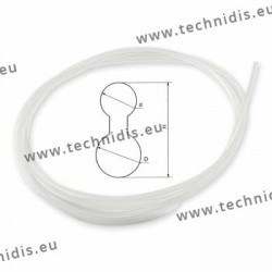 Eyewire replacement cord - section in 8 - small model - crystal