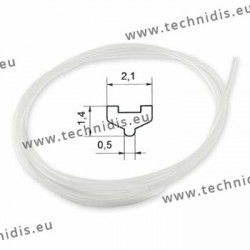 Eyewire replacement cord - section in T - large model - crystal