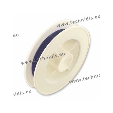 Nylon replacement cord diameter 0.5 mm - black