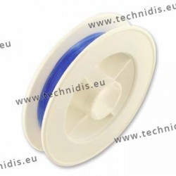 Nylon replacement cord diameter 0.5 mm - light blue
