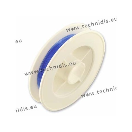 Nylon replacement cord diameter 0.5 mm - light blue
