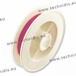 Nylon replacement cord diameter 0.5 mm - scarlet