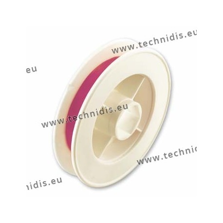 Nylon replacement cord diameter 0.5 mm - scarlet