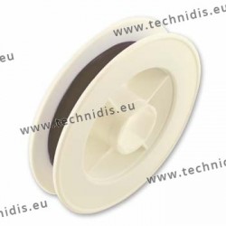 Fil nylon Ø 0,5 mm - brun foncé