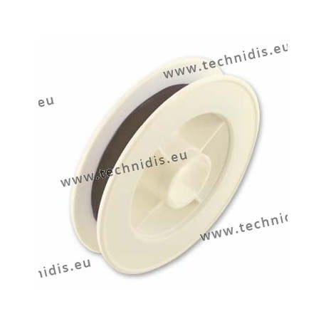 Nylon replacement cord diameter 0.5 mm - dark brown