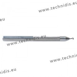 Rimless mounting tool