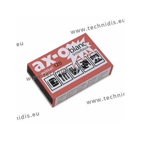 Abrasive rubber - medium grit