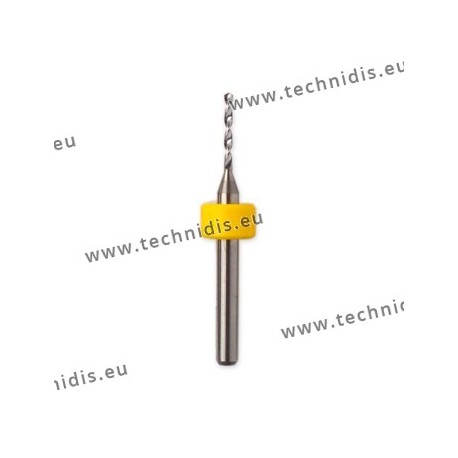 Tungsten carbide twist drill bits diameter 0.8 mm